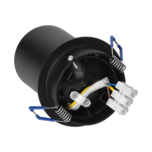 Φωτιστικό Spot Light GU10 μαύρο χωνευτό MALTA SP1 AD-OP-6478BGU10