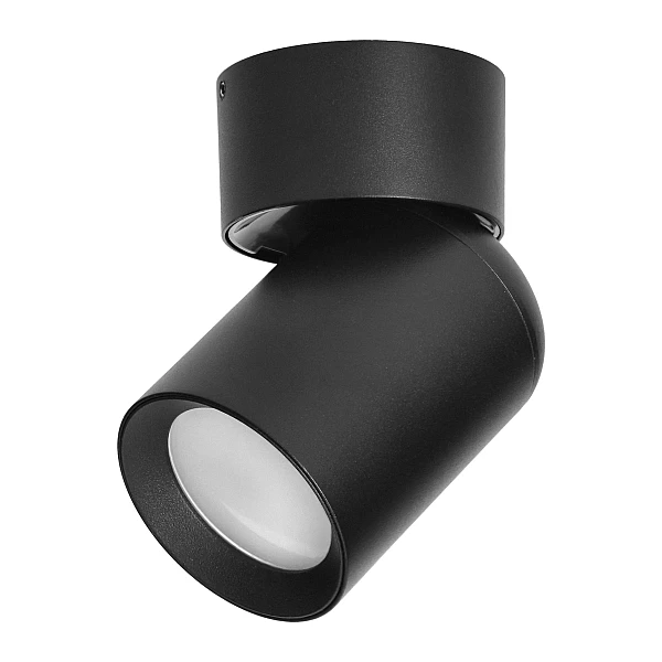 Φωτιστικό Spot Light GU10 μαύρο επίτοιχο MALTA SP1 AD-OP-6479BGU10 ADVITI ORNO