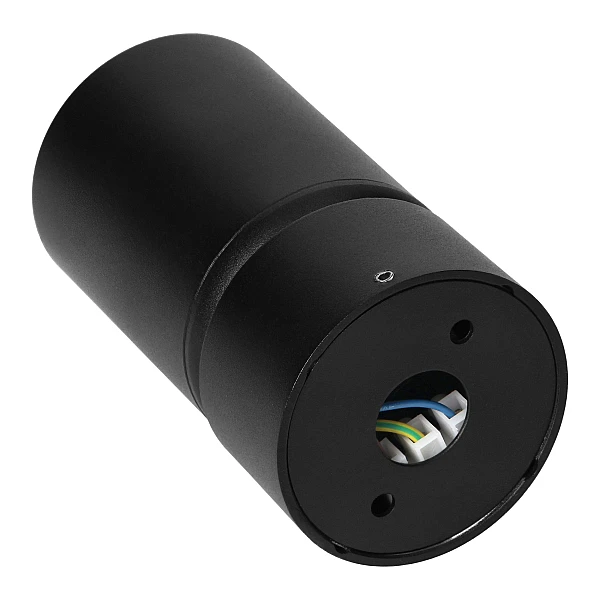 Φωτιστικό Spot Light GU10 μαύρο επίτοιχο MALTA SP1 AD-OP-6479BGU10 ADVITI ORNO