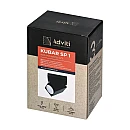 ORNO Φωτιστικό τοίχου και Οροφής GU10 35W KUBAR SP1 μαύρο AD-OP-6509BGU10 ADVITI ORNO ORNO Φωτιστικό τοίχου και Οροφής GU10 35W KUBAR SP1 μαύρο AD-OP-6509BGU10 ADVITI ORNO