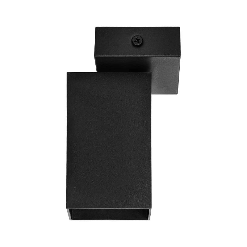 ORNO Φωτιστικό τοίχου και Οροφής GU10 35W KUBAR SP1 μαύρο AD-OP-6509BGU10 ADVITI ORNO ORNO Φωτιστικό τοίχου και Οροφής GU10 35W KUBAR SP1 μαύρο AD-OP-6509BGU10 ADVITI ORNO
