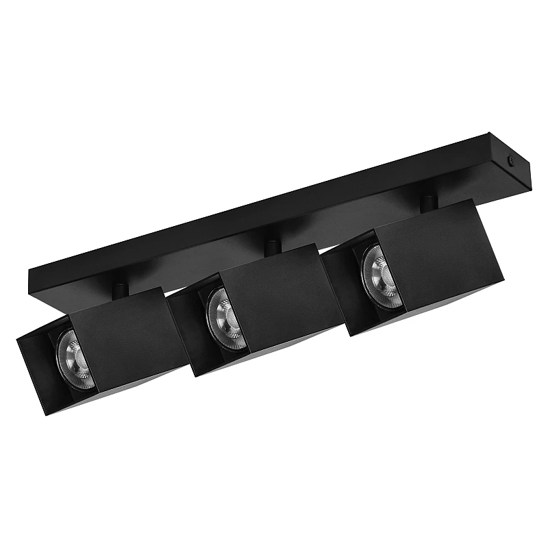 ORNO Φωτιστικό τοίχου και Οροφής GU10 3x35W KUBAR SP3 Adviti μαύρο AD-OP-6511BGU10 ORNO Φωτιστικό τοίχου και Οροφής GU10 3x35W KUBAR SP3 Adviti μαύρο AD-OP-6511BGU10