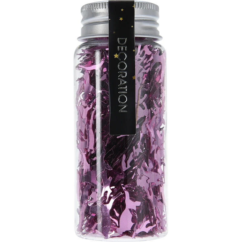 Χριστουγεννιάτικo κομφετί σε διάφορα χρώματα και σχέδια 40gr AWR122200