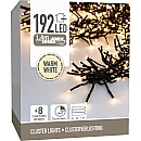 Χριστουγεννιάτικα λαμπάκια Cluster 192 LEDS 1.4m Μπαταρίας Θερμό λευκό με κοντρόλ 8 λειτουργιών μαύρο καλώδιο AX8417610 Χριστουγεννιάτικα λαμπάκια Cluster 192 LEDS 1.4m Μπαταρίας Θερμό λευκό με κοντρόλ 8 λειτουργιών μαύρο καλώδιο AX8417610