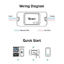 SONOFF®Smart Διακόπτης BASICR3 Wifi 10A λευκός SNF-BASICR3 SONOFF®Smart Διακόπτης BASICR3 Wifi 10A λευκός SNF-BASICR3