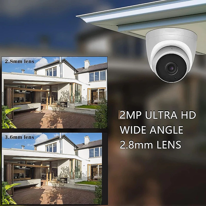 CAMWON MHD-PCF200B Υβριδική Dome κάμερα Ultra High Definition 2Mpixels 4in1 Πλαστική Λευκή CAMWON MHD-PCF200B Υβριδική Dome κάμερα Ultra High Definition 2Mpixels 4in1 Πλαστική Λευκή