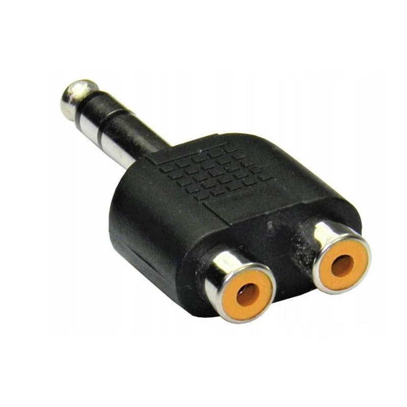 Μετατροπέας Jack 6.3 σε δύο RCA Stereo Μαύρο 1015 XTREME Μετατροπέας Jack 6.3 σε δύο RCA Stereo Μαύρο 1015 XTREME