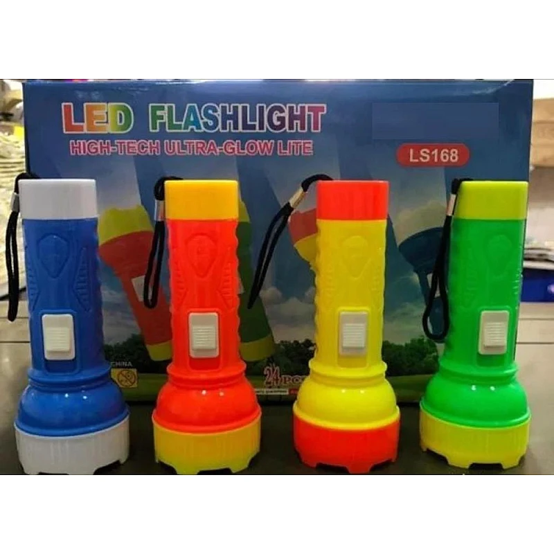 Φακός LED πλαστικός 1watt LS168 OEM Φακός LED πλαστικός 1watt LS168 OEM