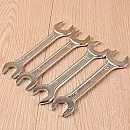 Διπλό Γερμανικό Κλειδί Μεγέθους 14x17mm 46214 OEM Διπλό Γερμανικό Κλειδί Μεγέθους 14x17mm 46214 OEM