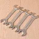Διπλό Γερμανικό Κλειδί Μεγέθους 17x19mm 46213 OEM Διπλό Γερμανικό Κλειδί Μεγέθους 17x19mm 46213 OEM