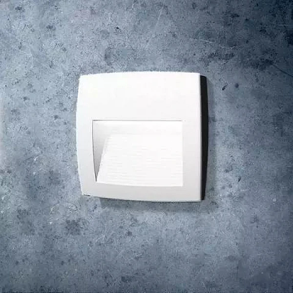 Fumagalli Lorenza 150 απλίκα τοίχου εξωτερικού χώρου Λευκή με λαμπτήρα R7S 3.5W 3CCT IP55 AS1.000.000.WXJ1K