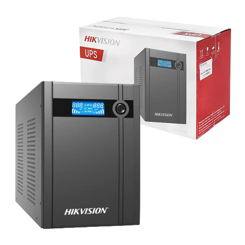 Hikvision UPS Line interactive 3000VA / 1800W HKVDS-UPS3000 GER Hikvision UPS Line interactive 3000VA / 1800W HKVDS-UPS3000 GER