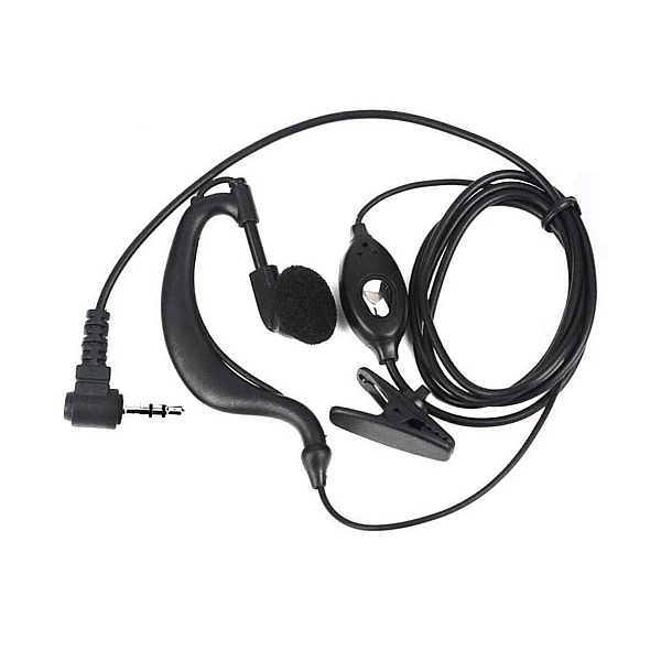 Baofeng Hands-Free μικρόφωνο με ακουστικό μαύρο για Bf-T3 20020051515