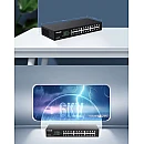 TENDA TEG1024D V24.0 Desktop Switch 24-Port Gigabit 10/100/1000Mb/s TENDA TEG1024D V24.0 Desktop Switch 24-Port Gigabit 10/100/1000Mb/s