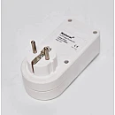 Natural V019 Voltage Protector Μονή Πρίζα με Προστασία από υπέρταση για ηλεκτρονικές συσκευές Natural V019 Voltage Protector Μονή Πρίζα με Προστασία από υπέρταση για ηλεκτρονικές συσκευές