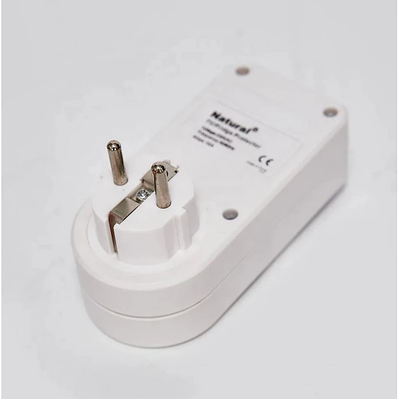 Natural V019 Voltage Protector Μονή Πρίζα με Προστασία από υπέρταση για ηλεκτρονικές συσκευές Natural V019 Voltage Protector Μονή Πρίζα με Προστασία από υπέρταση για ηλεκτρονικές συσκευές