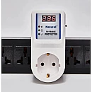 Natural V019 Voltage Protector Μονή Πρίζα με Προστασία από υπέρταση για ηλεκτρονικές συσκευές Natural V019 Voltage Protector Μονή Πρίζα με Προστασία από υπέρταση για ηλεκτρονικές συσκευές