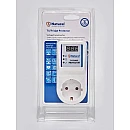 Natural V019 Voltage Protector Μονή Πρίζα με Προστασία από υπέρταση για ηλεκτρονικές συσκευές Natural V019 Voltage Protector Μονή Πρίζα με Προστασία από υπέρταση για ηλεκτρονικές συσκευές