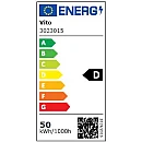 Προβολέας LED SMD 50W 6000Lm 3CCT (3000K/4000/K6500K) IP66 Λευκός DANUBE 3023015 VITO Προβολέας LED SMD 50W 6000Lm 3CCT (3000K/4000/K6500K) IP66 Λευκός DANUBE 3023015 VITO