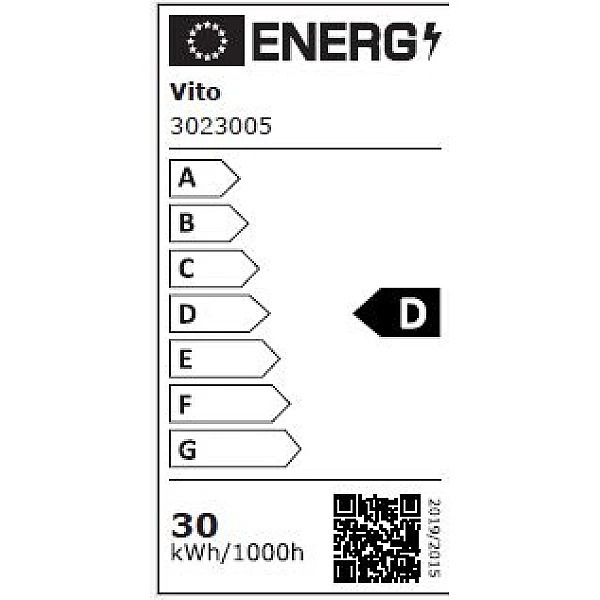 Προβολέας LED SMD 30W 6000Lm 3CCT (3000K/4000/K6500K) IP66 Λευκός DANUBE 3023005 VITO