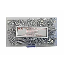 Σετ Βίδες ξύλου γαλβανισμένες 500gr F3430 TANGSHI Σετ Βίδες ξύλου γαλβανισμένες 500gr F3430 TANGSHI