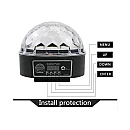 Φωτορυθμικό 9 Color LED Mini Stage Light- DMX 512 Control Panel Disco DJ Party Stage Lighting DMX51 Φωτορυθμικό 9 Color LED Mini Stage Light- DMX 512 Control Panel Disco DJ Party Stage Lighting DMX51