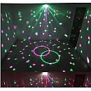 Φωτορυθμικό 9 Color LED Mini Stage Light- DMX 512 Control Panel Disco DJ Party Stage Lighting DMX51 Φωτορυθμικό 9 Color LED Mini Stage Light- DMX 512 Control Panel Disco DJ Party Stage Lighting DMX51