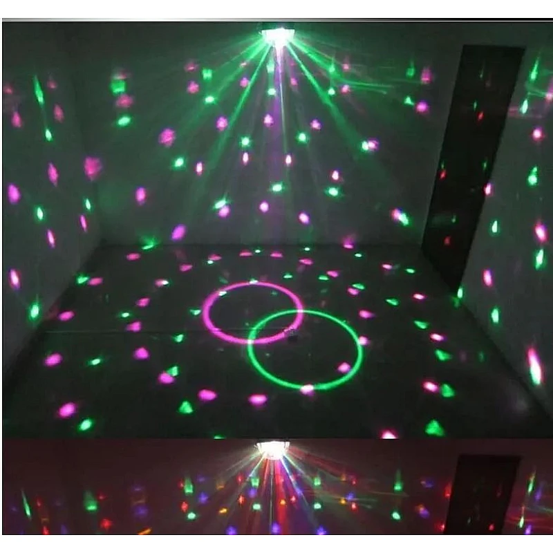 Φωτορυθμικό 9 Color LED Mini Stage Light- DMX 512 Control Panel Disco DJ Party Stage Lighting DMX51 Φωτορυθμικό 9 Color LED Mini Stage Light- DMX 512 Control Panel Disco DJ Party Stage Lighting DMX51