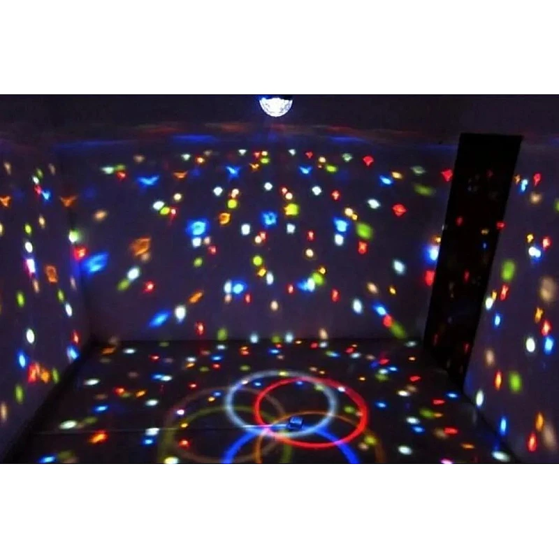Φωτορυθμικό 9 Color LED Mini Stage Light- DMX 512 Control Panel Disco DJ Party Stage Lighting DMX51 Φωτορυθμικό 9 Color LED Mini Stage Light- DMX 512 Control Panel Disco DJ Party Stage Lighting DMX51