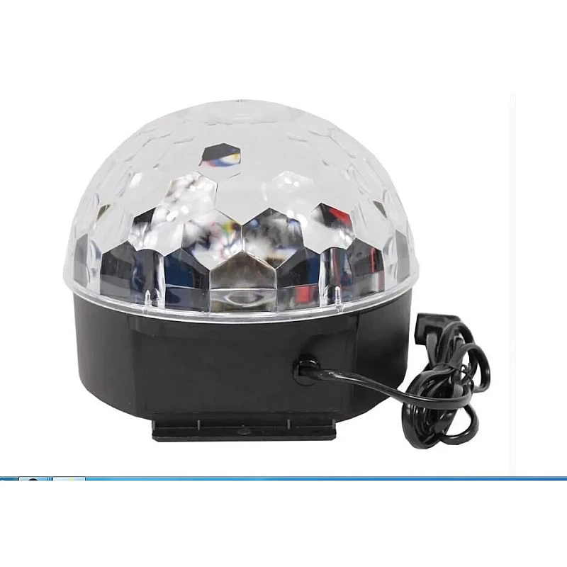 Φωτορυθμικό 9 Color LED Mini Stage Light- DMX 512 Control Panel Disco DJ Party Stage Lighting DMX51 Φωτορυθμικό 9 Color LED Mini Stage Light- DMX 512 Control Panel Disco DJ Party Stage Lighting DMX51