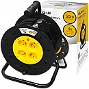 Μπαλαντέζα στροφείο 50m 3Χ2,5mm2 με ακίδες γείωσης - τύπου Ε PR-61 BLOW