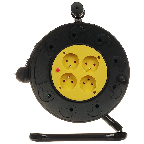 Μπαλαντέζα στροφείο 50m 3Χ2,5mm2 με ακίδες γείωσης - τύπου Ε PR-61 BLOW