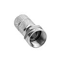 Φις τύπου F 5.8mm και τσιμούχα 1 τεμάχιο WTY0500.1 Cabletech Φις τύπου F 5.8mm και τσιμούχα 1 τεμάχιο WTY0500.1 Cabletech