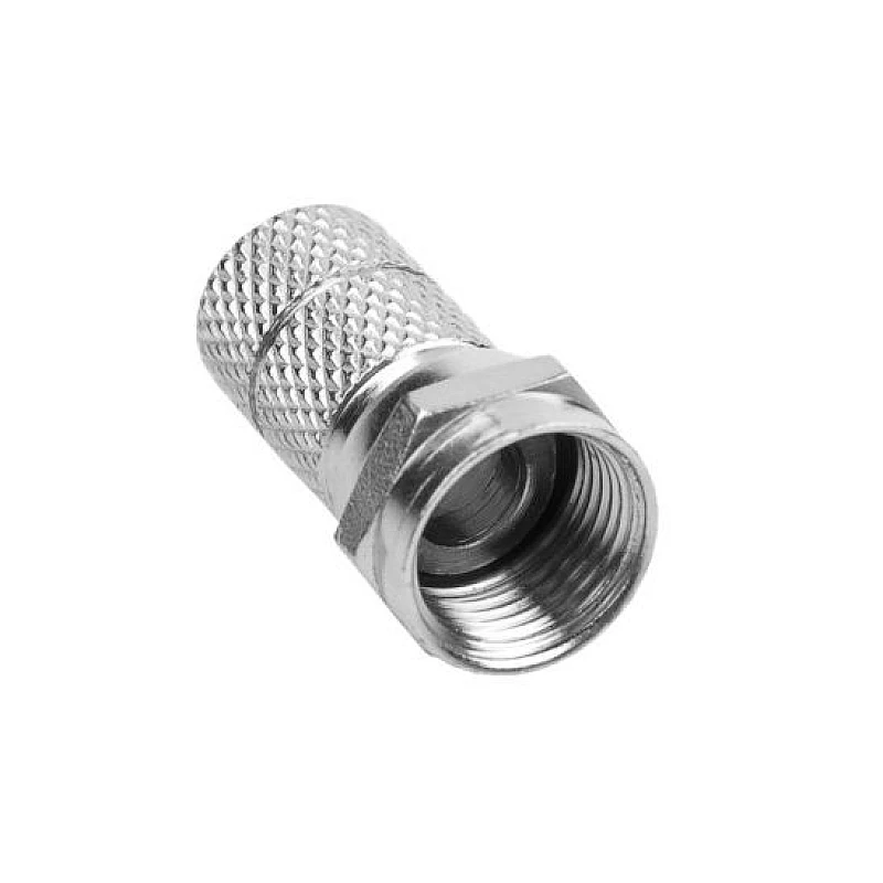 Φις τύπου F 5.8mm και τσιμούχα 1 τεμάχιο WTY0500.1 Cabletech Φις τύπου F 5.8mm και τσιμούχα 1 τεμάχιο WTY0500.1 Cabletech