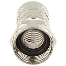 Φις τύπου F 5.8mm και τσιμούχα 1 τεμάχιο WTY0500.1 Cabletech Φις τύπου F 5.8mm και τσιμούχα 1 τεμάχιο WTY0500.1 Cabletech