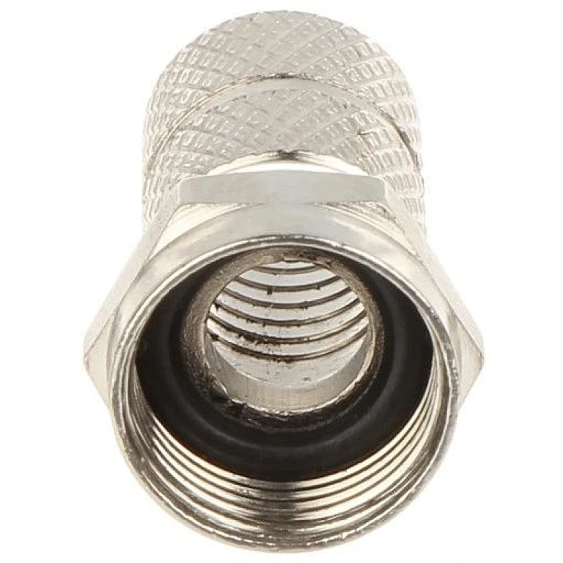 Φις τύπου F 5.8mm και τσιμούχα 1 τεμάχιο WTY0500.1 Cabletech Φις τύπου F 5.8mm και τσιμούχα 1 τεμάχιο WTY0500.1 Cabletech