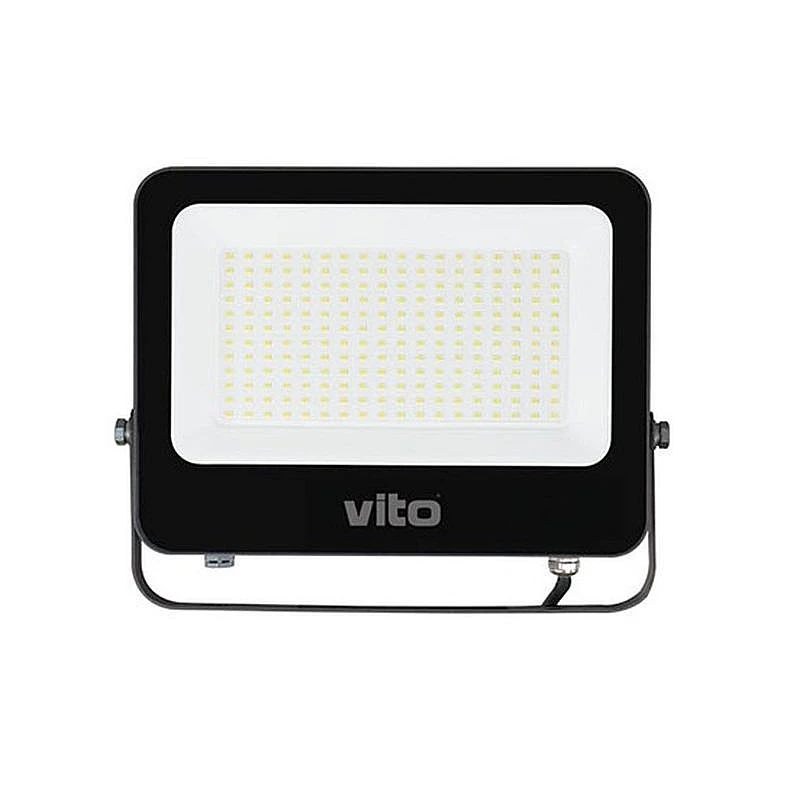 Προβολέας LED SMD 150W Ψυχρό Λευκό 6000Κ IP65 Μαύρος SAVA 3022650 VITO Προβολέας LED SMD 150W Ψυχρό Λευκό 6000Κ IP65 Μαύρος SAVA 3022650 VITO