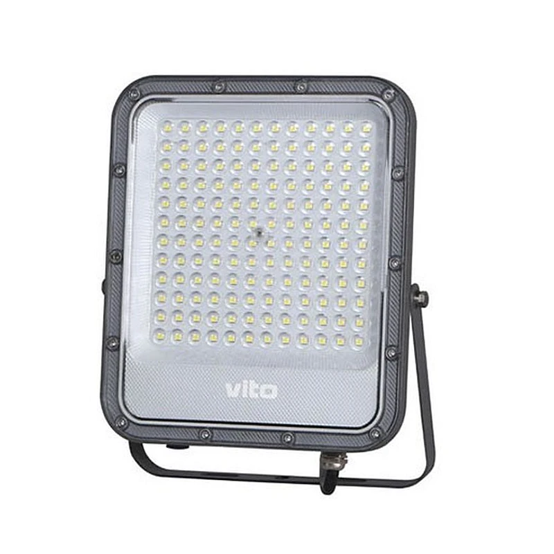 Προβολέας LED SMD 100W 12000Lm Ψυχρό Λευκό 6000Κ IP65 Γκρι RONA 3022790 VITO Προβολέας LED SMD 100W 12000Lm Ψυχρό Λευκό 6000Κ IP65 Γκρι RONA 3022790 VITO