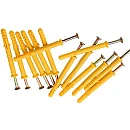 Σετ Βύσματα (Ούπα) με βίδες 8x80mm 40 τεμάχια 103520 OEM Σετ Βύσματα (Ούπα) με βίδες 8x80mm 40 τεμάχια 103520 OEM