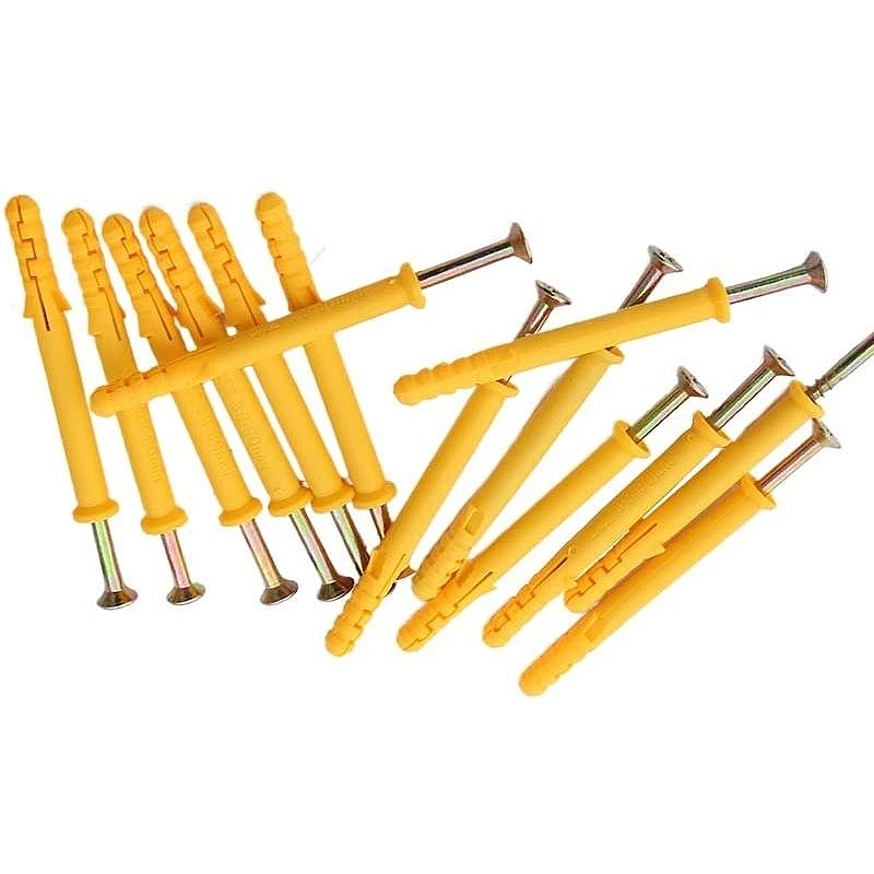 Σετ Βύσματα (Ούπα) με βίδες 8x80mm 40 τεμάχια 103520 OEM Σετ Βύσματα (Ούπα) με βίδες 8x80mm 40 τεμάχια 103520 OEM