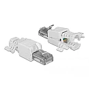 Φις δικτύου RJ-45 male Cat6A 1 τεμάχιο tool-free 100193 OEM Φις δικτύου RJ-45 male Cat6A 1 τεμάχιο tool-free 100193 OEM