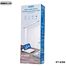 Remax RT-E305 Φωτιστικό γραφείου Led 3 Watt Επαναφορτιζόμενο με 3 χρώματα φωτισμού Λευκό dimmable Remax RT-E305 Φωτιστικό γραφείου Led 3 Watt Επαναφορτιζόμενο με 3 χρώματα φωτισμού Λευκό dimmable