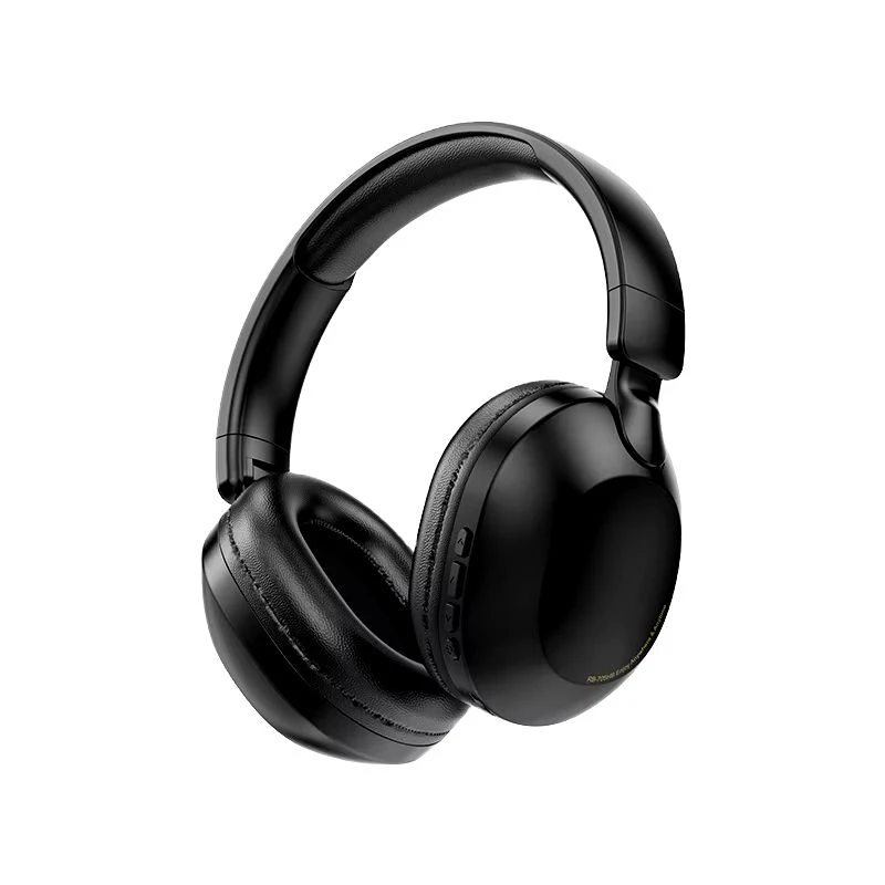 REMAX RB-705HB Bluetooth Gaming Headset with Microphone Ασύρματα στερεοφωνικά ακουστικά κεφαλής σε μαύρο χρώμα REMAX RB-705HB Bluetooth Gaming Headset with Microphone Ασύρματα στερεοφωνικά ακουστικά κεφαλής σε μαύρο χρώμα