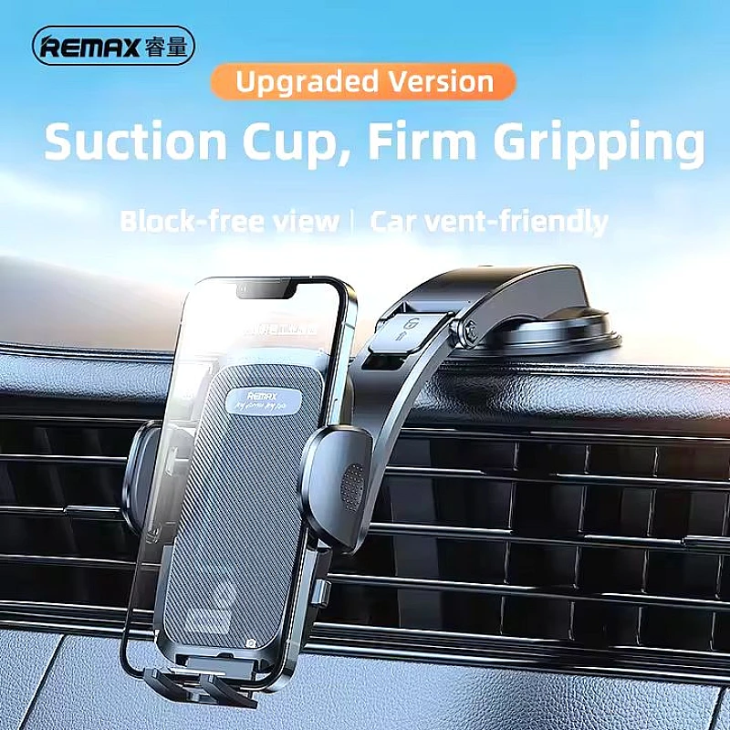 Remax Βάση Κινητού Αυτοκινήτου RM-C59 Black με Ρυθμιζόμενα Άγκιστρα Remax Βάση Κινητού Αυτοκινήτου RM-C59 Black με Ρυθμιζόμενα Άγκιστρα