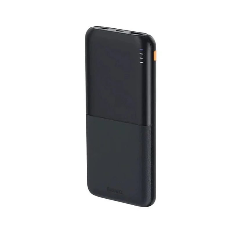 Remax RPP-23 Fast Charging Power Bank 10000mAh με Θύρα USB-A και Θύρα USB-C μαύρο Remax RPP-23 Fast Charging Power Bank 10000mAh με Θύρα USB-A και Θύρα USB-C μαύρο