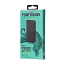 Remax RPP-23 Fast Charging Power Bank 10000mAh με Θύρα USB-A και Θύρα USB-C μαύρο Remax RPP-23 Fast Charging Power Bank 10000mAh με Θύρα USB-A και Θύρα USB-C μαύρο