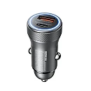 Remax RCC359 Tanya 30W Ταχυφορτιστής αυτοκινήτου fast car charger 1xUSB και 1xType-C 3.0A Μαύρος Remax RCC359 Tanya 30W Ταχυφορτιστής αυτοκινήτου fast car charger 1xUSB και 1xType-C 3.0A Μαύρος