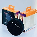 Φορητό Ηχείο Bluetooth Αδιάβροχο σε μαύρο χρώμα GO6 OEM Φορητό Ηχείο Bluetooth Αδιάβροχο σε μαύρο χρώμα GO6 OEM