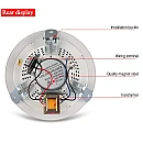 Ηχείο οροφής 6" λευκό 10 Watt KS-809B RIRIGAO Ηχείο οροφής 6" λευκό 10 Watt KS-809B RIRIGAO