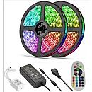 Σετ ταινίας LED SMD5050 RGB IP20 4.8W/μέτρο (2×5 μέτρα) με τροφοδοτικό και controller VT-5050-300 V-TAC 2630 Σετ ταινίας LED SMD5050 RGB IP20 4.8W/μέτρο (2×5 μέτρα) με τροφοδοτικό και controller VT-5050-300 V-TAC 2630